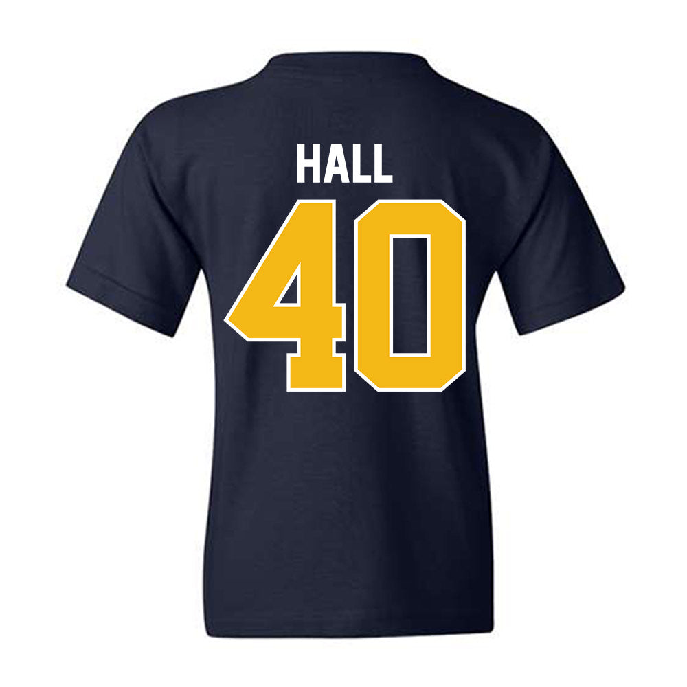 Northern Arizona - NCAA Football : Cory Hall - Classic Shersey Youth T-Shirt-1