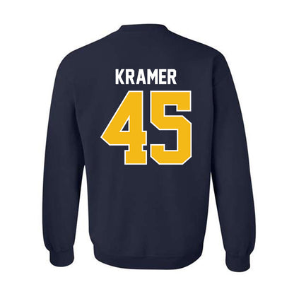 Northern Arizona - NCAA Football : Braden Kramer - Classic Shersey Crewneck Sweatshirt