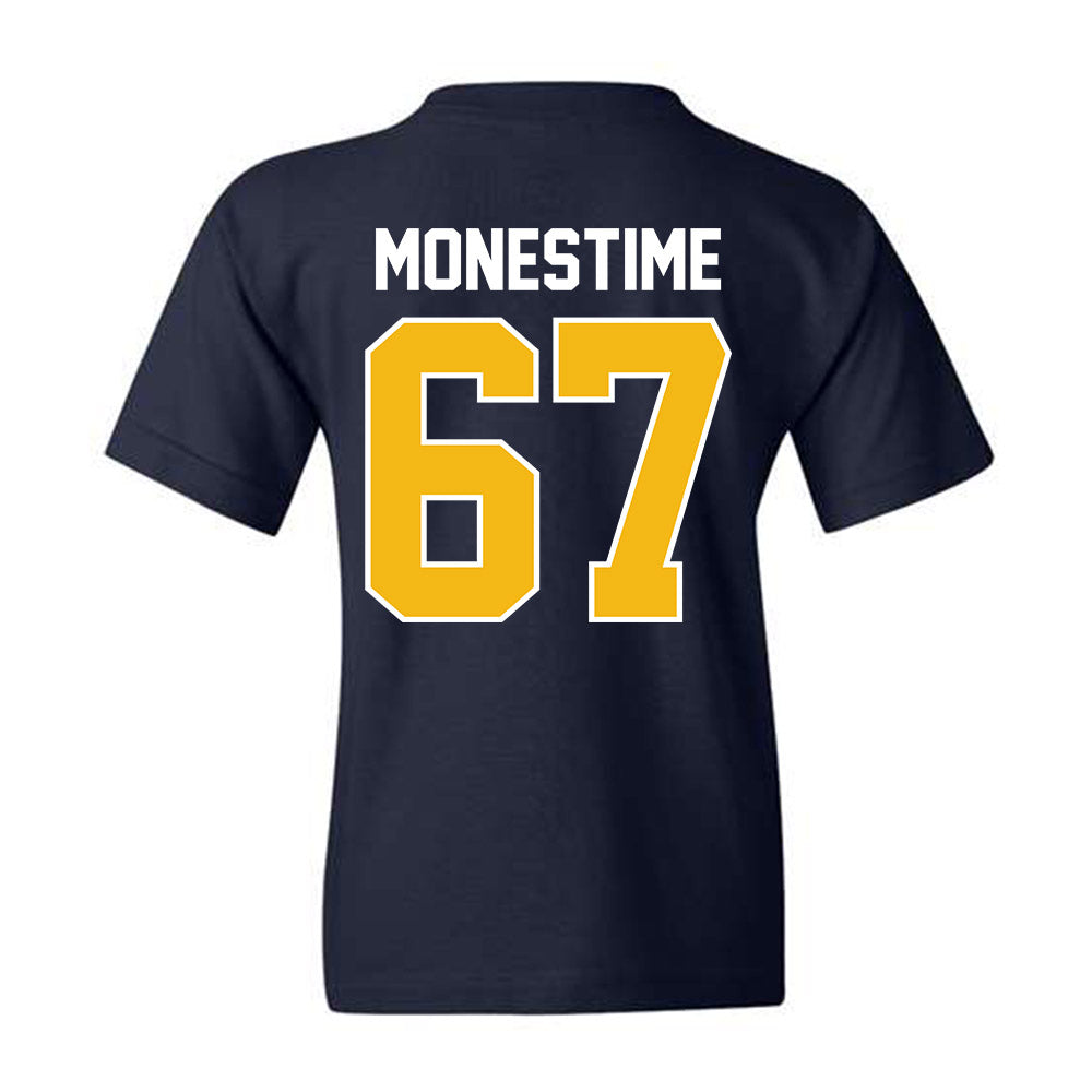 Northern Arizona - NCAA Football : Dax Monestime - Classic Shersey Youth T-Shirt