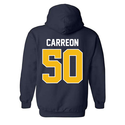 Northern Arizona - NCAA Football : Micah Carreon - Classic Shersey Hooded Sweatshirt