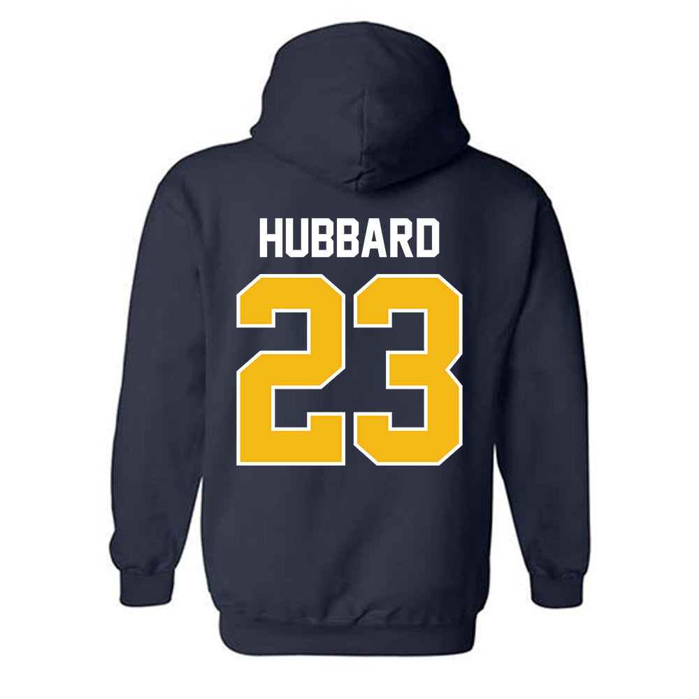 Northern Arizona - NCAA Football : Darvon Hubbard - Classic Shersey Hooded Sweatshirt