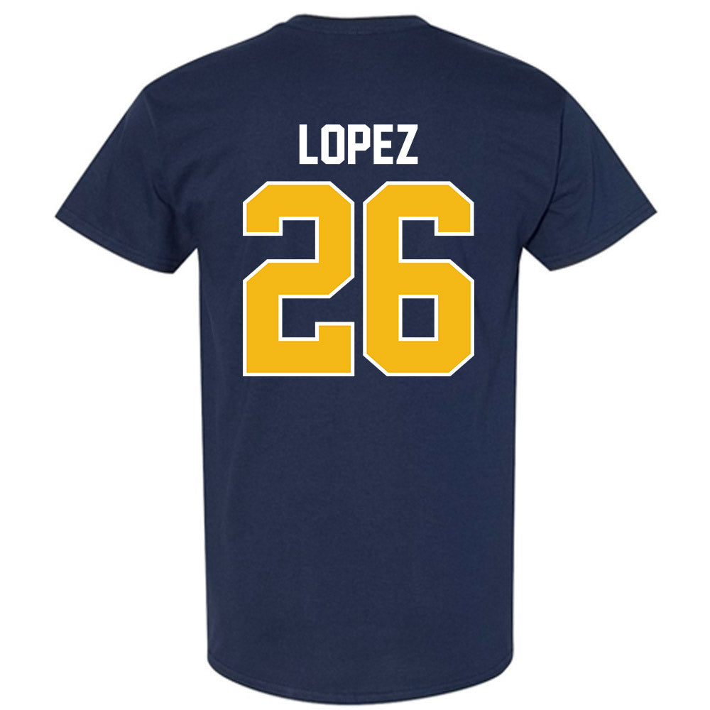 Northern Arizona - NCAA Football : Isaiah Lopez - Classic Shersey T-Shirt