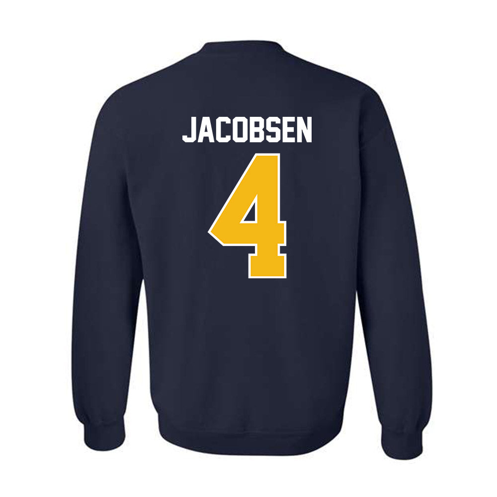 Northern Arizona - NCAA Women's Volleyball : Taylor Jacobsen - Classic Shersey Crewneck Sweatshirt