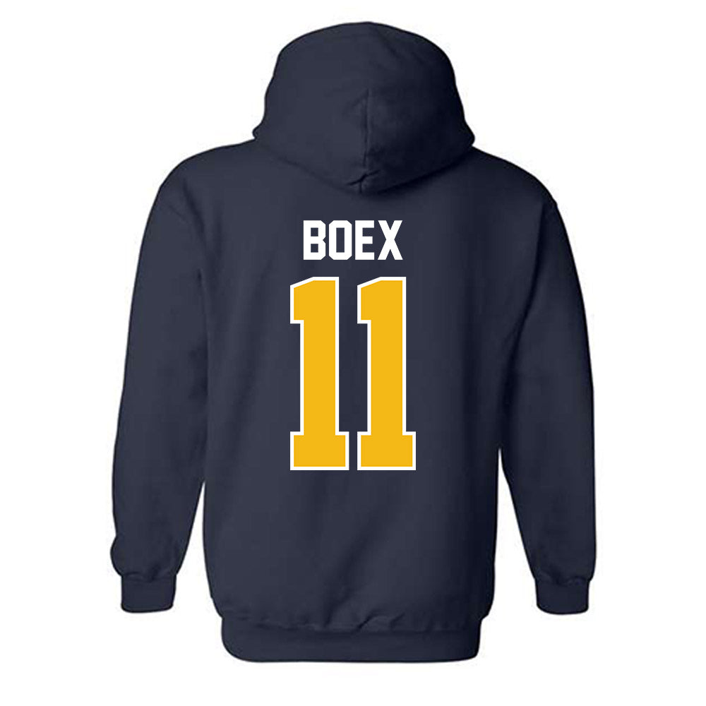 Northern Arizona - NCAA Women's Soccer : micala boex - Classic Shersey Hooded Sweatshirt