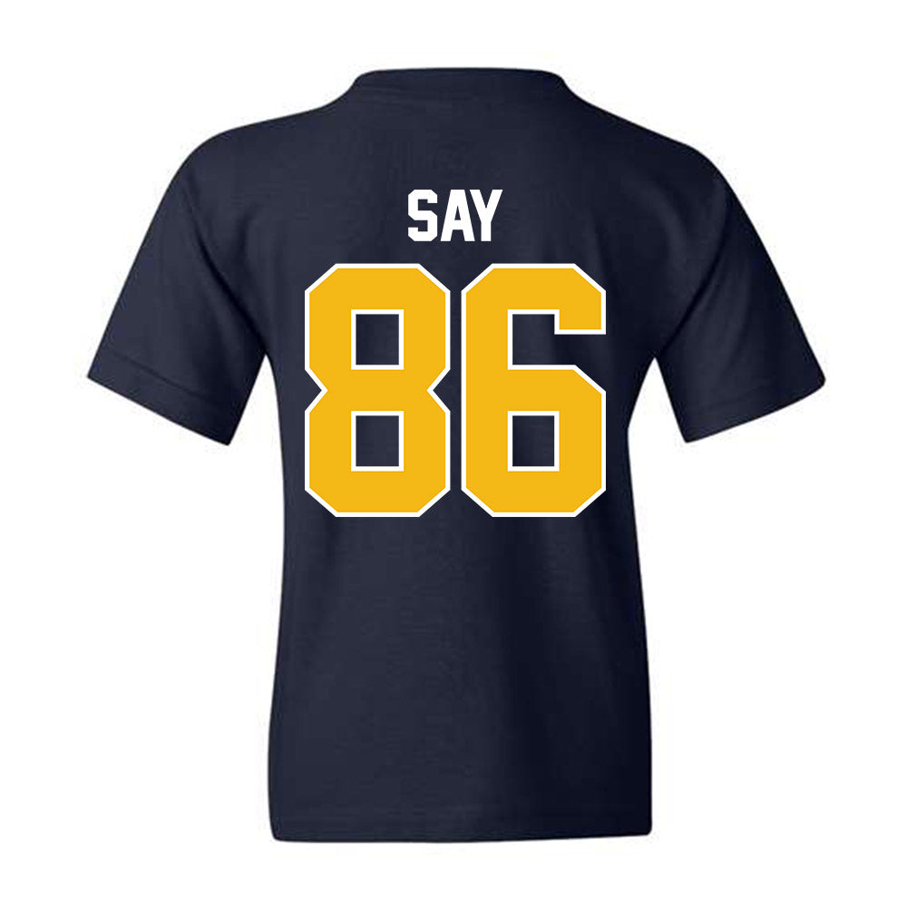 Northern Arizona - NCAA Football : Kody Say - Classic Shersey Youth T-Shirt