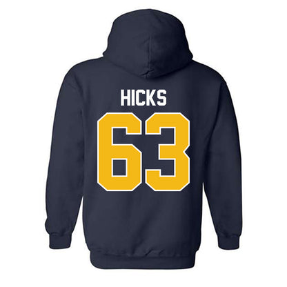 Northern Arizona - NCAA Football : Kaden Hicks - Classic Shersey Hooded Sweatshirt