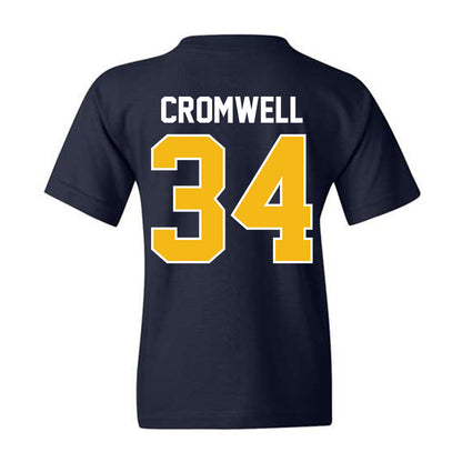 Northern Arizona - NCAA Football : Seth Cromwell - Classic Shersey Youth T-Shirt