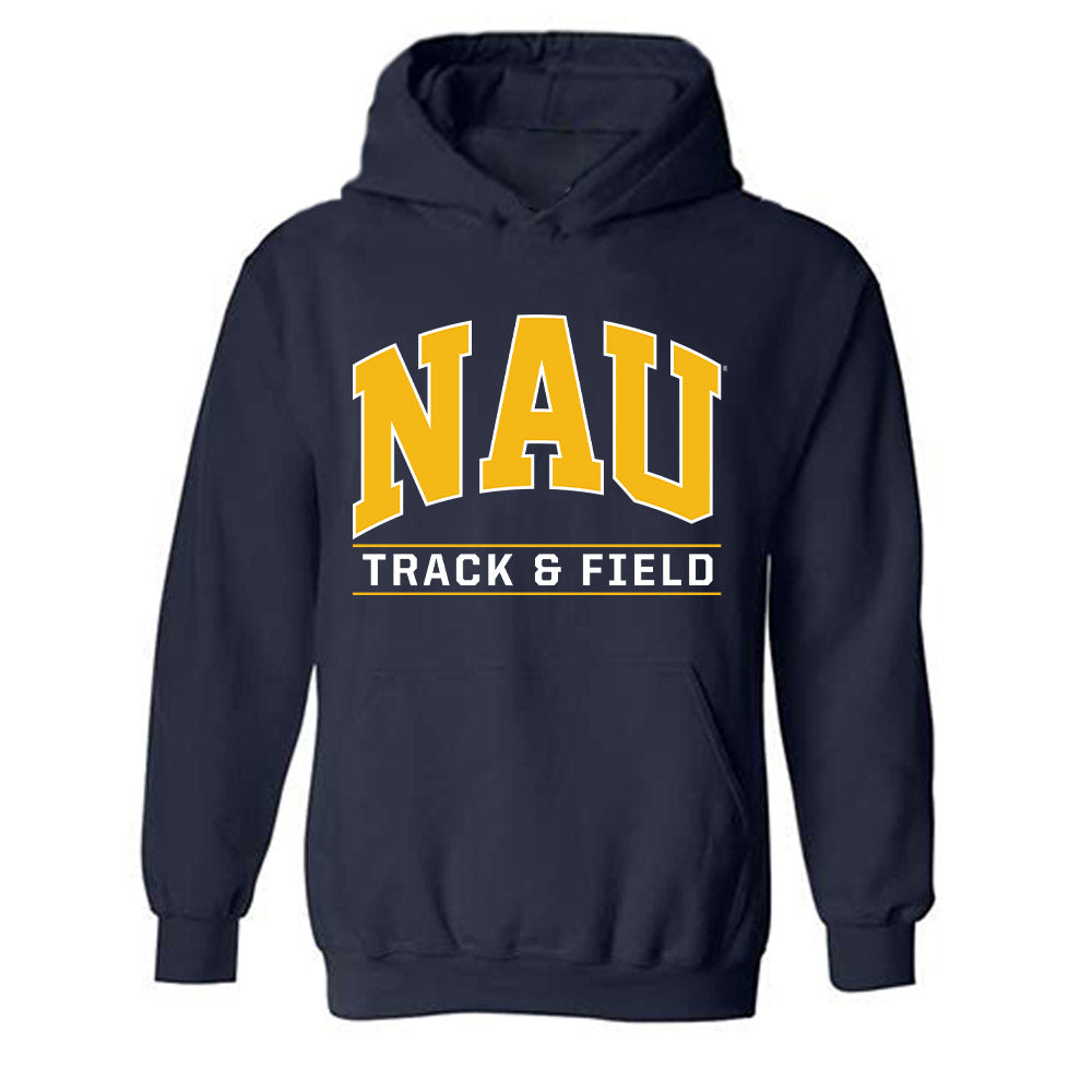 Northern Arizona - NCAA Men's Track & Field : Jack Cleary - Classic Shersey Hooded Sweatshirt-0