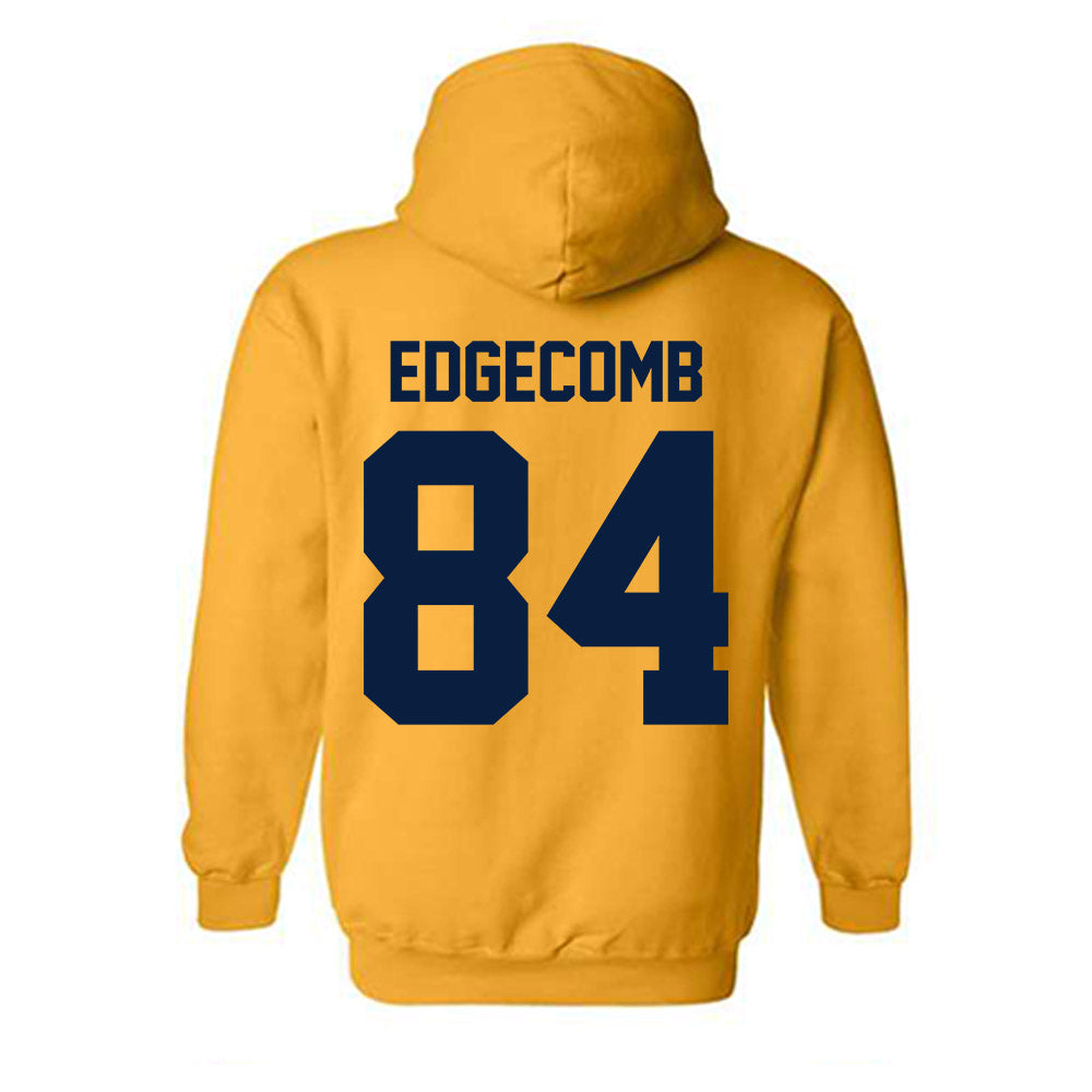 Northern Arizona - NCAA Football : Luke Edgecomb - Classic Shersey Hooded Sweatshirt