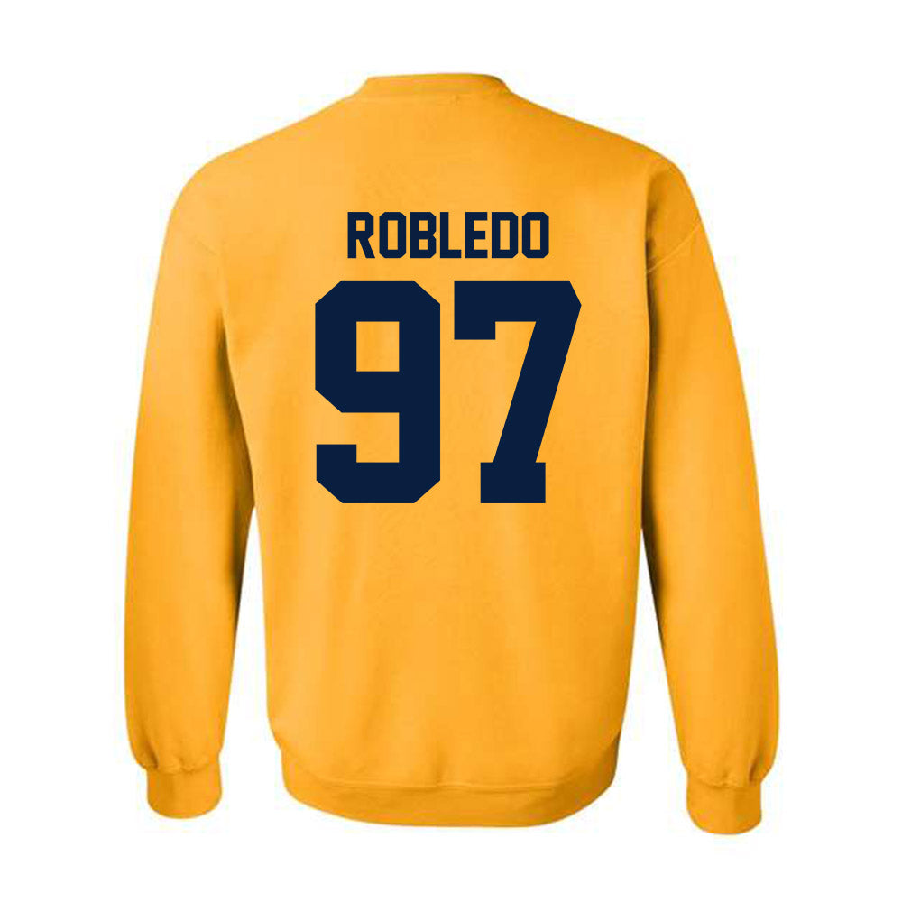 Northern Arizona - NCAA Football : Daniel Robledo - Classic Shersey Crewneck Sweatshirt