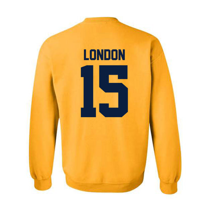 Northern Arizona - NCAA Football : PJ London - Classic Shersey Crewneck Sweatshirt