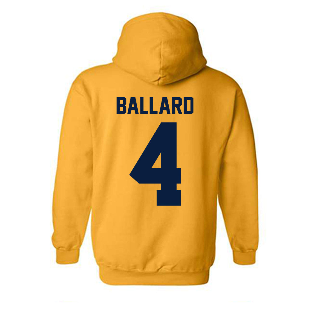 Northern Arizona - NCAA Women's Soccer : Zoe Ballard - Classic Shersey Hooded Sweatshirt