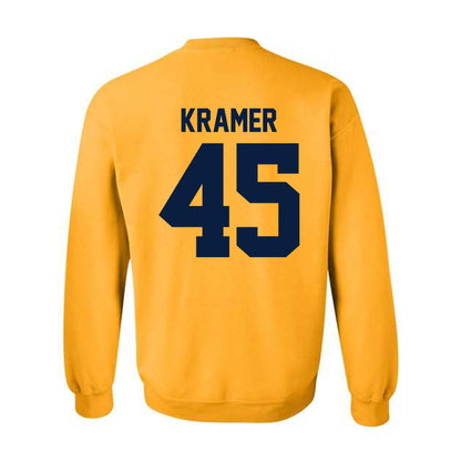 Northern Arizona - NCAA Football : Braden Kramer - Classic Shersey Crewneck Sweatshirt