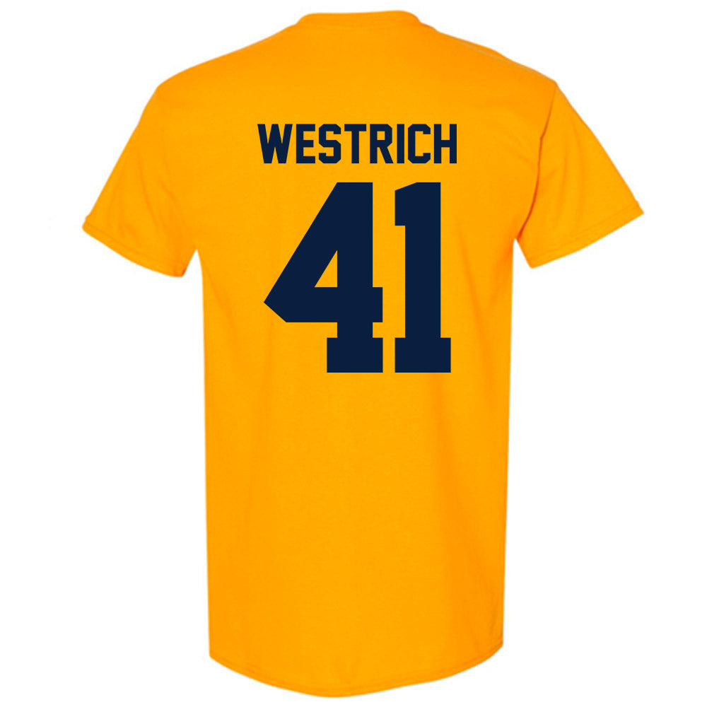 Northern Arizona - NCAA Football : Jordan Westrich - Classic Shersey T-Shirt