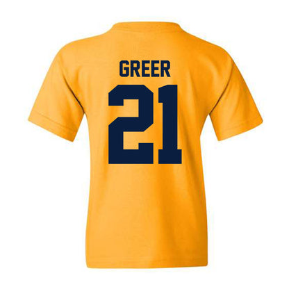 Northern Arizona - NCAA Football : Mikale Greer - Classic Shersey Youth T-Shirt