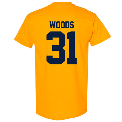 Northern Arizona - NCAA Football : Thaddeus Woods - Classic Shersey T-Shirt