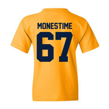 Northern Arizona - NCAA Football : Dax Monestime - Classic Shersey Youth T-Shirt