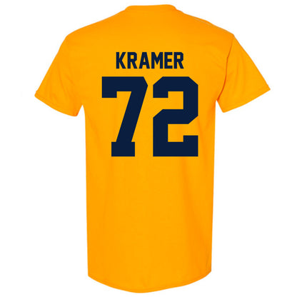 Northern Arizona - NCAA Football : Ethan Kramer - Classic Shersey T-Shirt-1