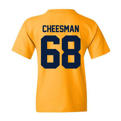 Northern Arizona - NCAA Football : Ryan Cheesman - Classic Shersey Youth T-Shirt