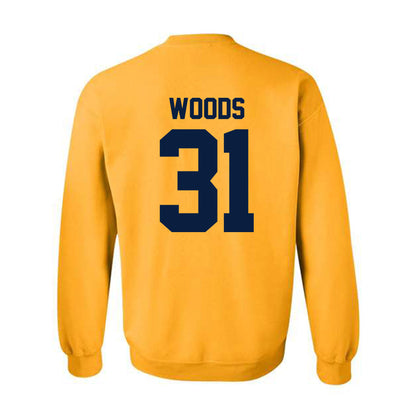 Northern Arizona - NCAA Football : Thaddeus Woods - Classic Shersey Crewneck Sweatshirt