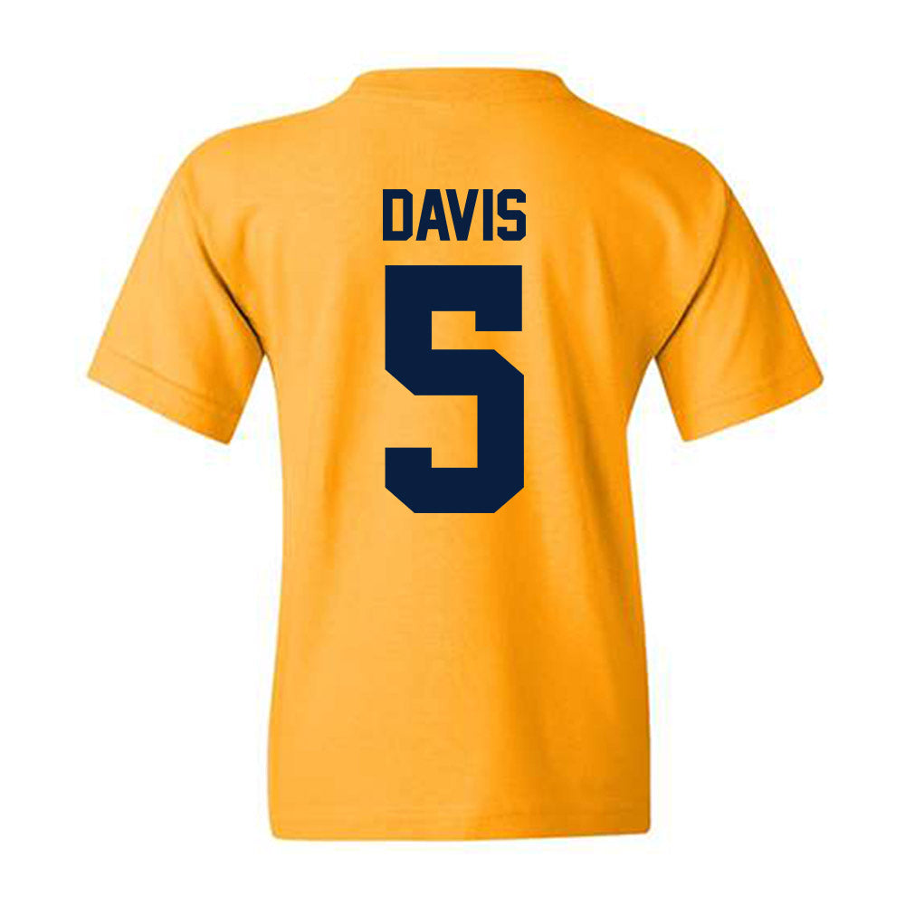 Northern Arizona - NCAA Women's Volleyball : Taryn Davis - Classic Shersey Youth T-Shirt-1