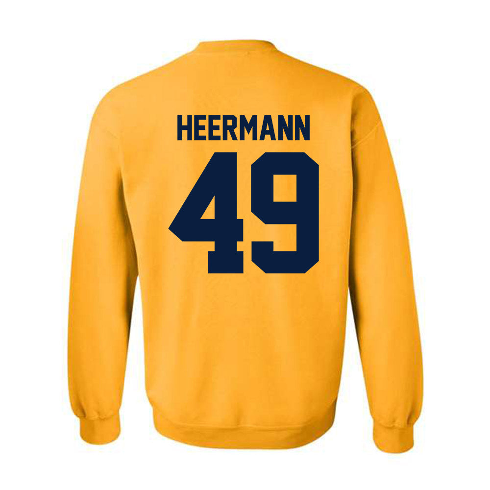 Northern Arizona - NCAA Football : Drew Heermann - Classic Shersey Crewneck Sweatshirt