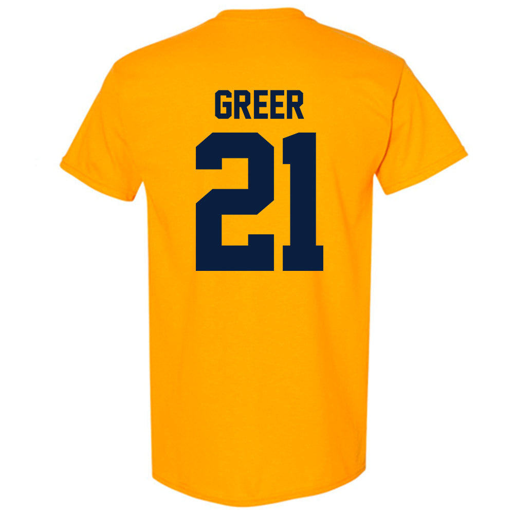 Northern Arizona - NCAA Football : Mikale Greer - Classic Shersey T-Shirt