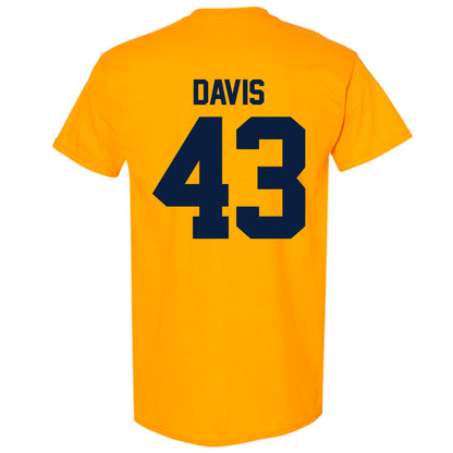 Northern Arizona - NCAA Football : Ramere Davis - Classic Shersey T-Shirt