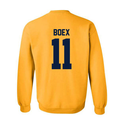 Northern Arizona - NCAA Women's Soccer : micala boex - Classic Shersey Crewneck Sweatshirt