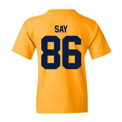 Northern Arizona - NCAA Football : Kody Say - Classic Shersey Youth T-Shirt