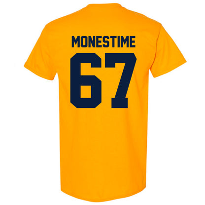 Northern Arizona - NCAA Football : Dax Monestime - Classic Shersey T-Shirt