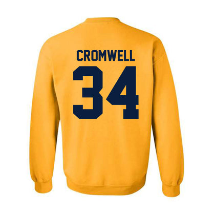 Northern Arizona - NCAA Football : Seth Cromwell - Classic Shersey Crewneck Sweatshirt