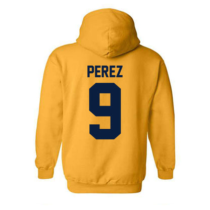 Northern Arizona - NCAA Women's Volleyball : Masina Perez - Classic Shersey Hooded Sweatshirt