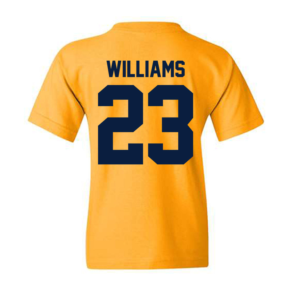 Northern Arizona - NCAA Women's Basketball : Kayla Williams - Classic Shersey Youth T-Shirt-1