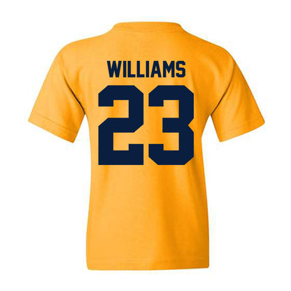 Northern Arizona - NCAA Women's Basketball : Kayla Williams - Classic Shersey Youth T-Shirt-1