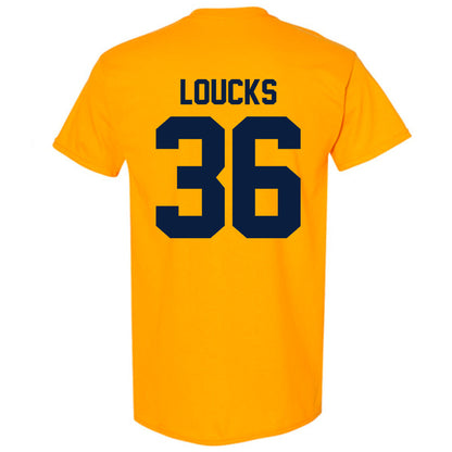 Northern Arizona - NCAA Women's Soccer : Mads Loucks - Classic Shersey T-Shirt