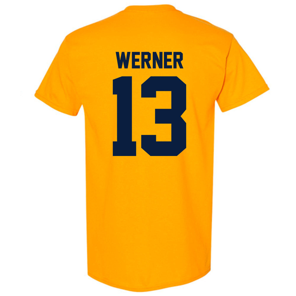 Northern Arizona - NCAA Football : Xander Werner - Classic Shersey T-Shirt