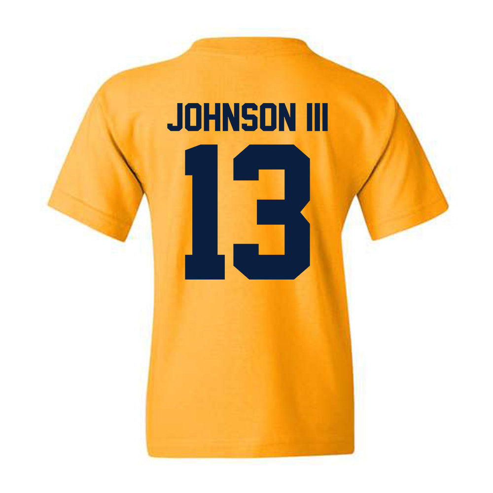 Northern Arizona - NCAA Football : Jerry Johnson III - Classic Shersey Youth T-Shirt