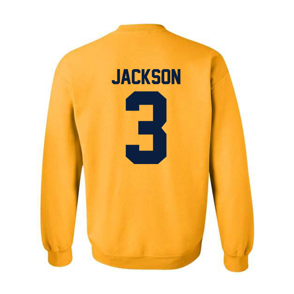 Northern Arizona - NCAA Men's Basketball : Jayden Jackson - Classic Shersey Crewneck Sweatshirt