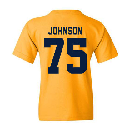 Northern Arizona - NCAA Football : Corey Johnson - Classic Shersey Youth T-Shirt