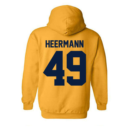 Northern Arizona - NCAA Football : Drew Heermann - Classic Shersey Hooded Sweatshirt