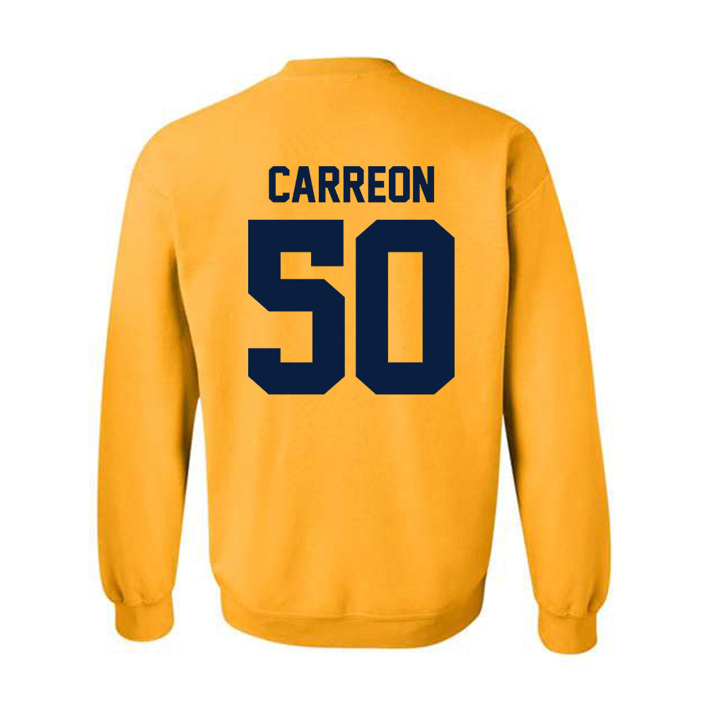 Northern Arizona - NCAA Football : Micah Carreon - Classic Shersey Crewneck Sweatshirt