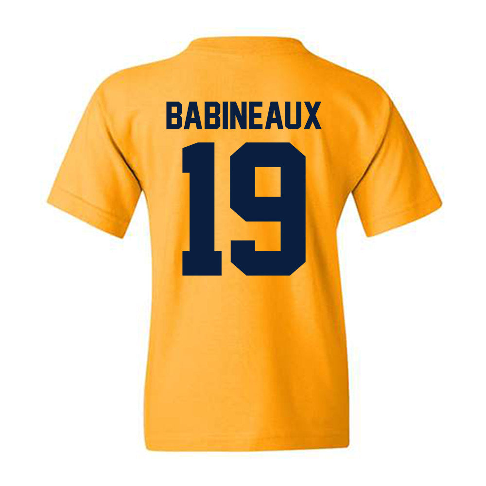 Northern Arizona - NCAA Football : Cam Babineaux - Classic Shersey Youth T-Shirt-1