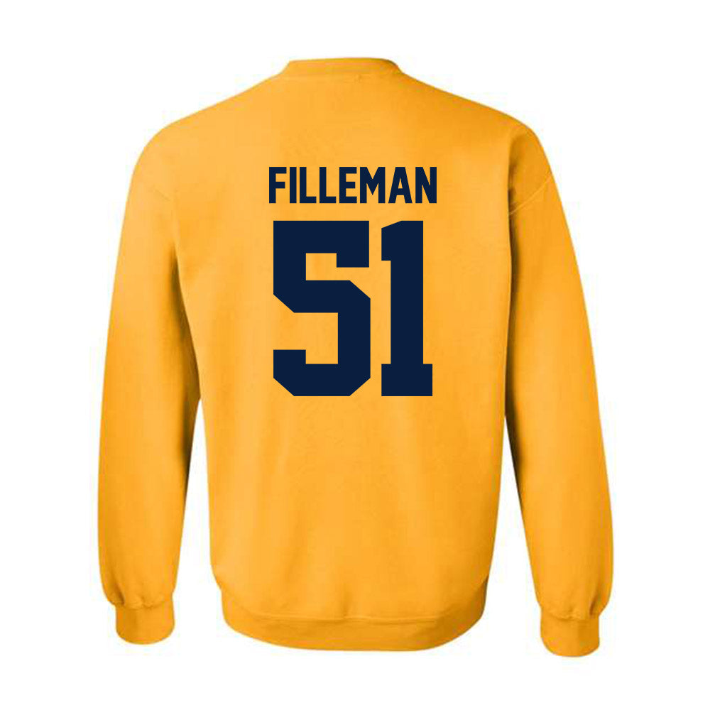 Northern Arizona - NCAA Football : Jace Filleman - Classic Shersey Crewneck Sweatshirt-1