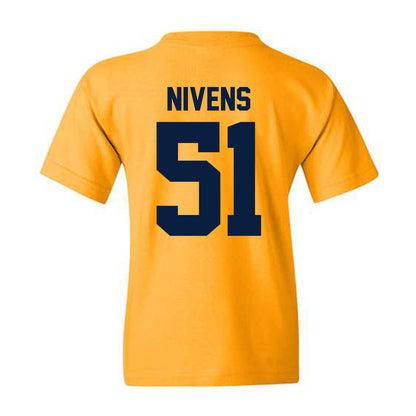 Northern Arizona - NCAA Football : Bobby Nivens - Classic Shersey Youth T-Shirt