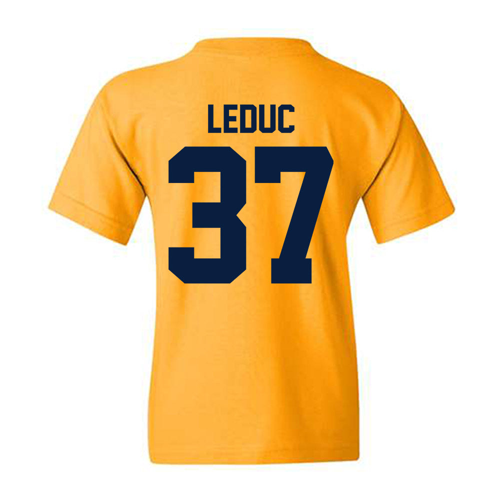 Northern Arizona - NCAA Football : Cooper LeDuc - Classic Shersey Youth T-Shirt-1
