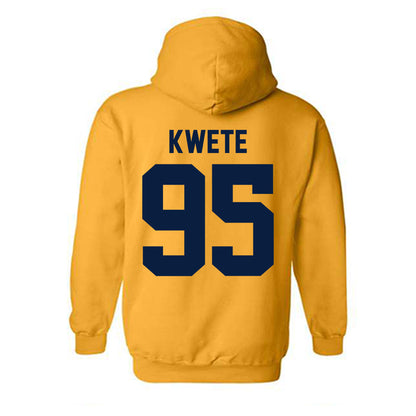 Northern Arizona - NCAA Football : Richard Kwete - Classic Shersey Hooded Sweatshirt