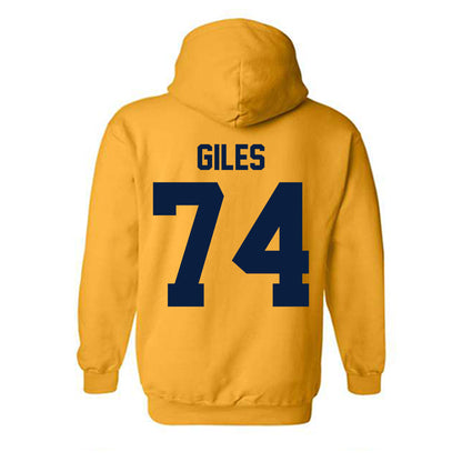 Northern Arizona - NCAA Football : Jefferson Giles - Classic Shersey Hooded Sweatshirt