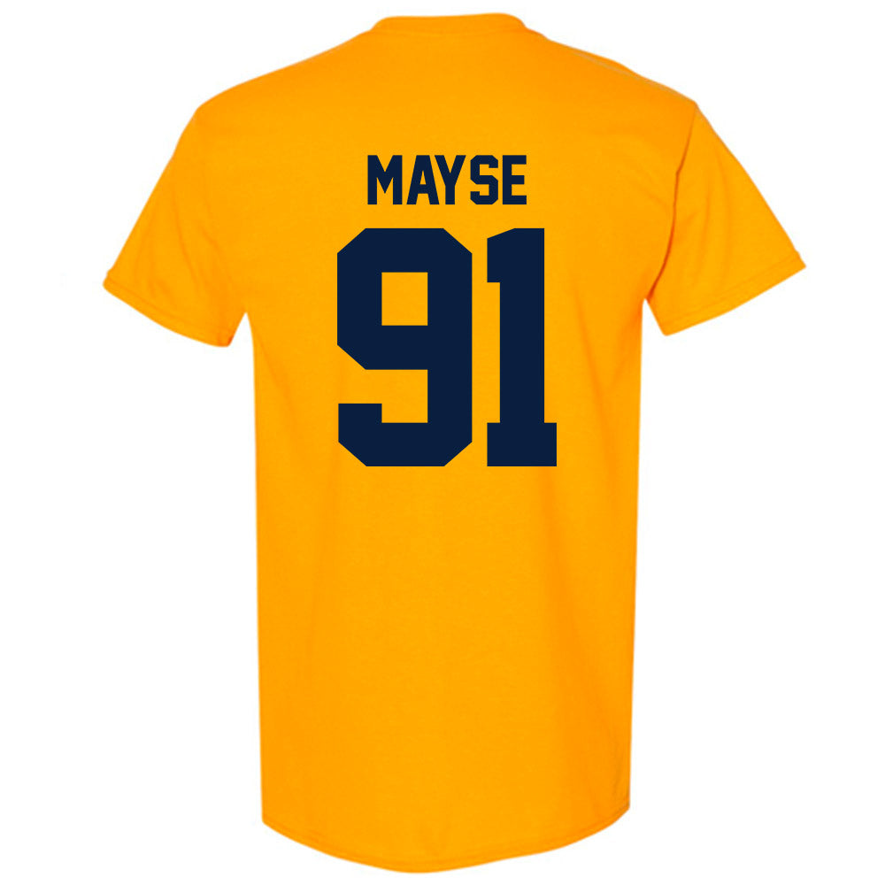 Northern Arizona - NCAA Football : Cole Mayse - Classic Shersey T-Shirt-1