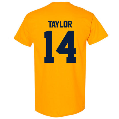 Northern Arizona - NCAA Football : Elijah Taylor - Classic Shersey T-Shirt